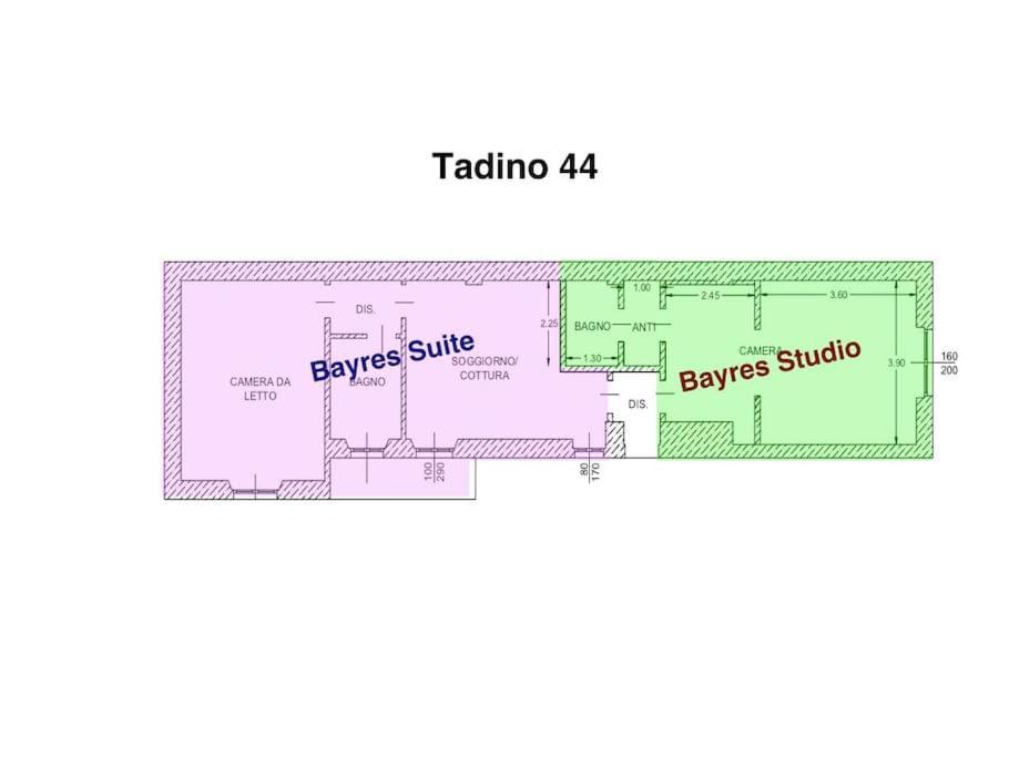 Nel Quartiere Bayres Suite Completamente Rinnovata Milano Exteriör bild