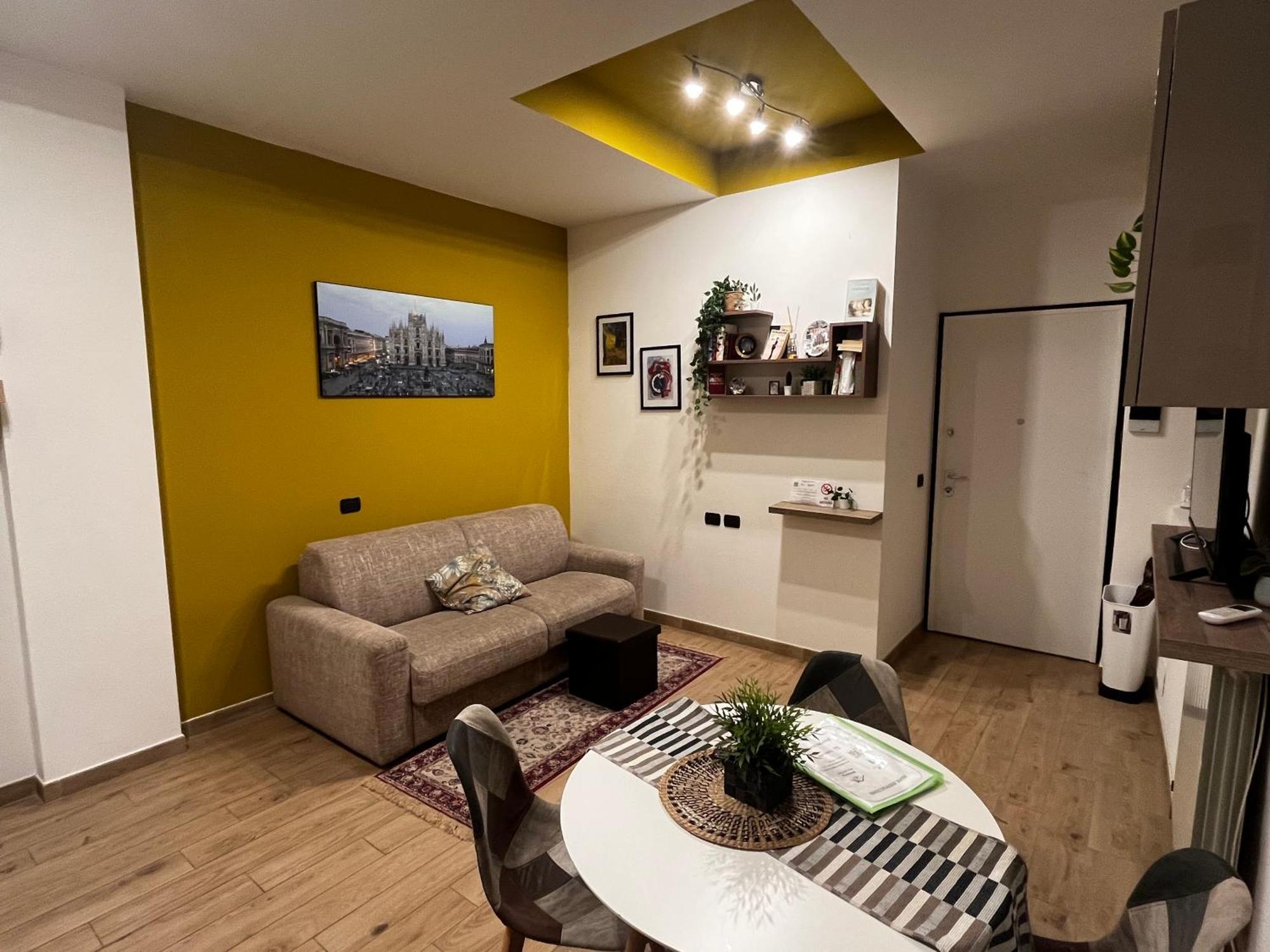Nel Quartiere Bayres Suite Completamente Rinnovata Milano Exteriör bild