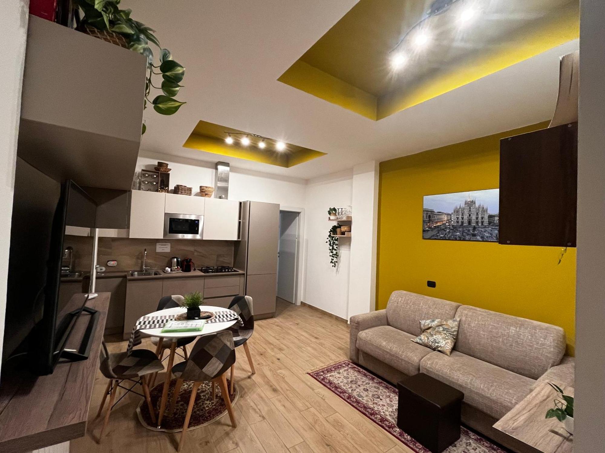 Nel Quartiere Bayres Suite Completamente Rinnovata Milano Exteriör bild