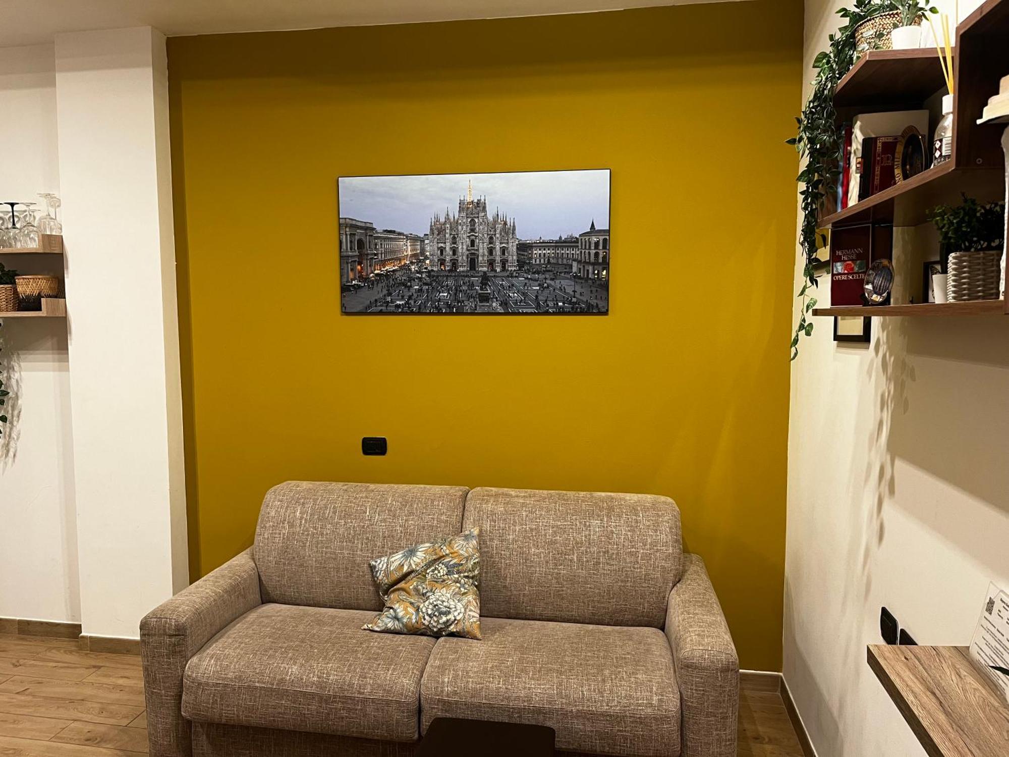 Nel Quartiere Bayres Suite Completamente Rinnovata Milano Exteriör bild