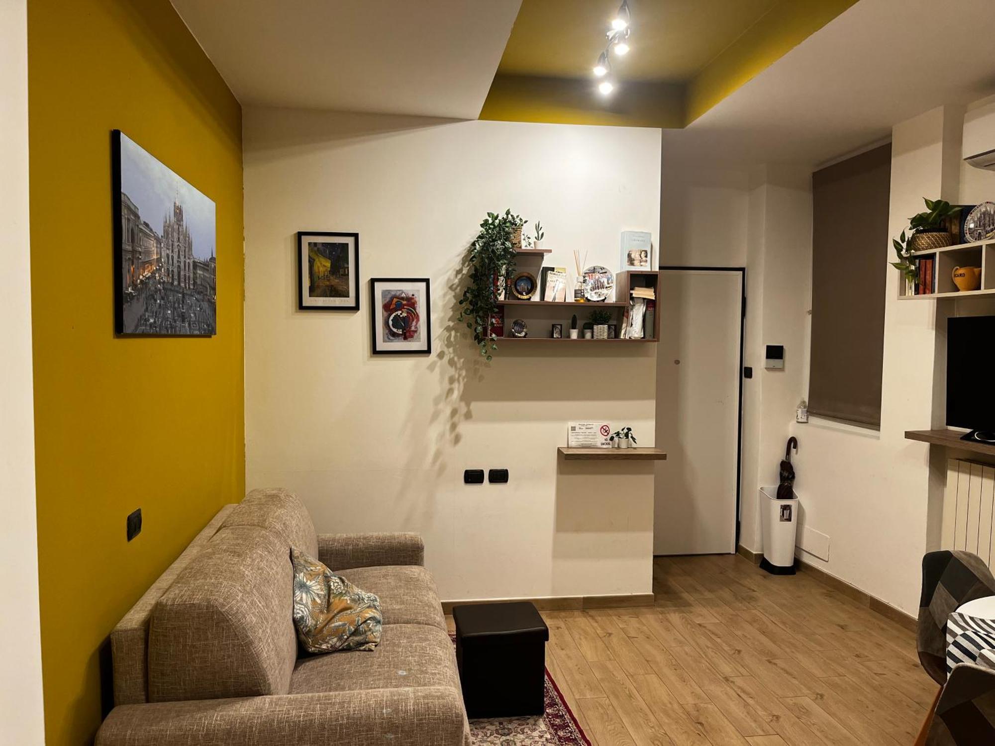 Nel Quartiere Bayres Suite Completamente Rinnovata Milano Exteriör bild